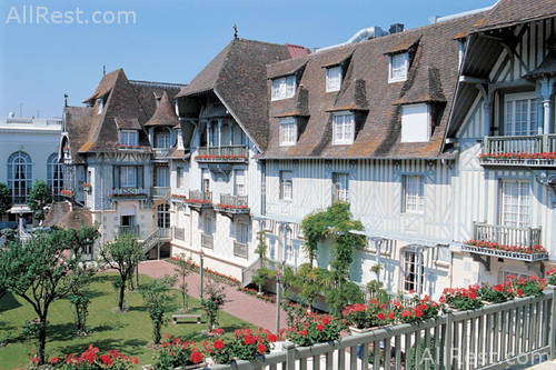Hotel Normandy Deauville Barriere 